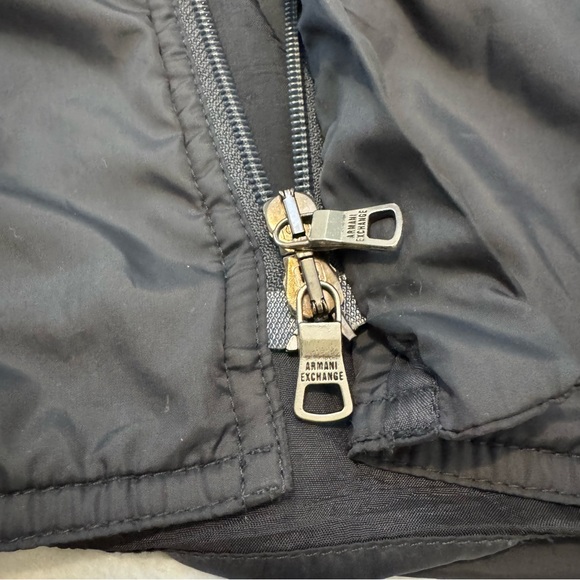 AX ARMANI EXCHANGE. BLUE JACKET light weight Size Medium - Picture 10 of 14